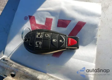 2013 Chrysler Town & Country Touring from USA, damaged, VIN 2C4RC1BGXDR555435